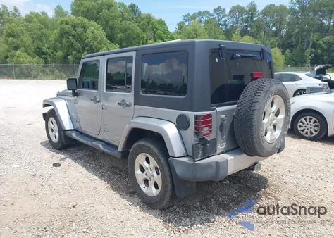 2015 Jeep Wrangler Unlimited Sahara из США, поврежденный, VIN 1C4BJWEG5FL712798